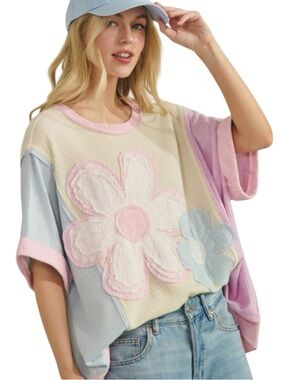 851:  SAGE + FIG NWT TOP CREAM (H4)